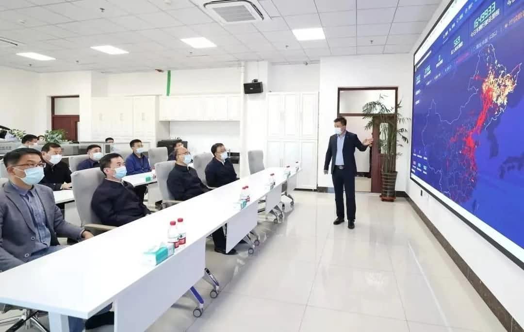 黑龙江省委书记许勤调研安全生产工作，K8凯发官网集团技术支持的省交通厅“两客一危”监管服务平台受肯定