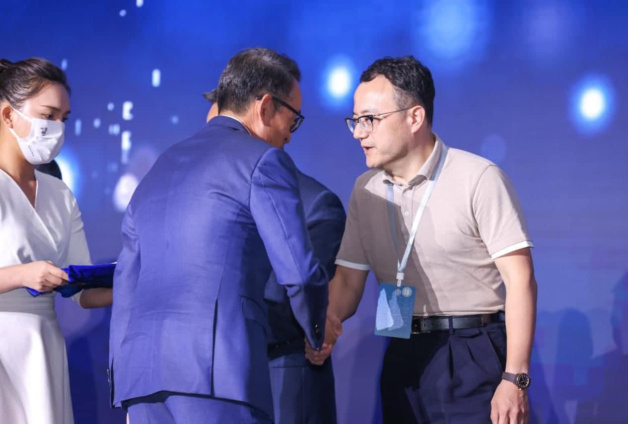 K8凯发官网获沃尔沃汽车亚太区“2022年度最佳供应商”奖